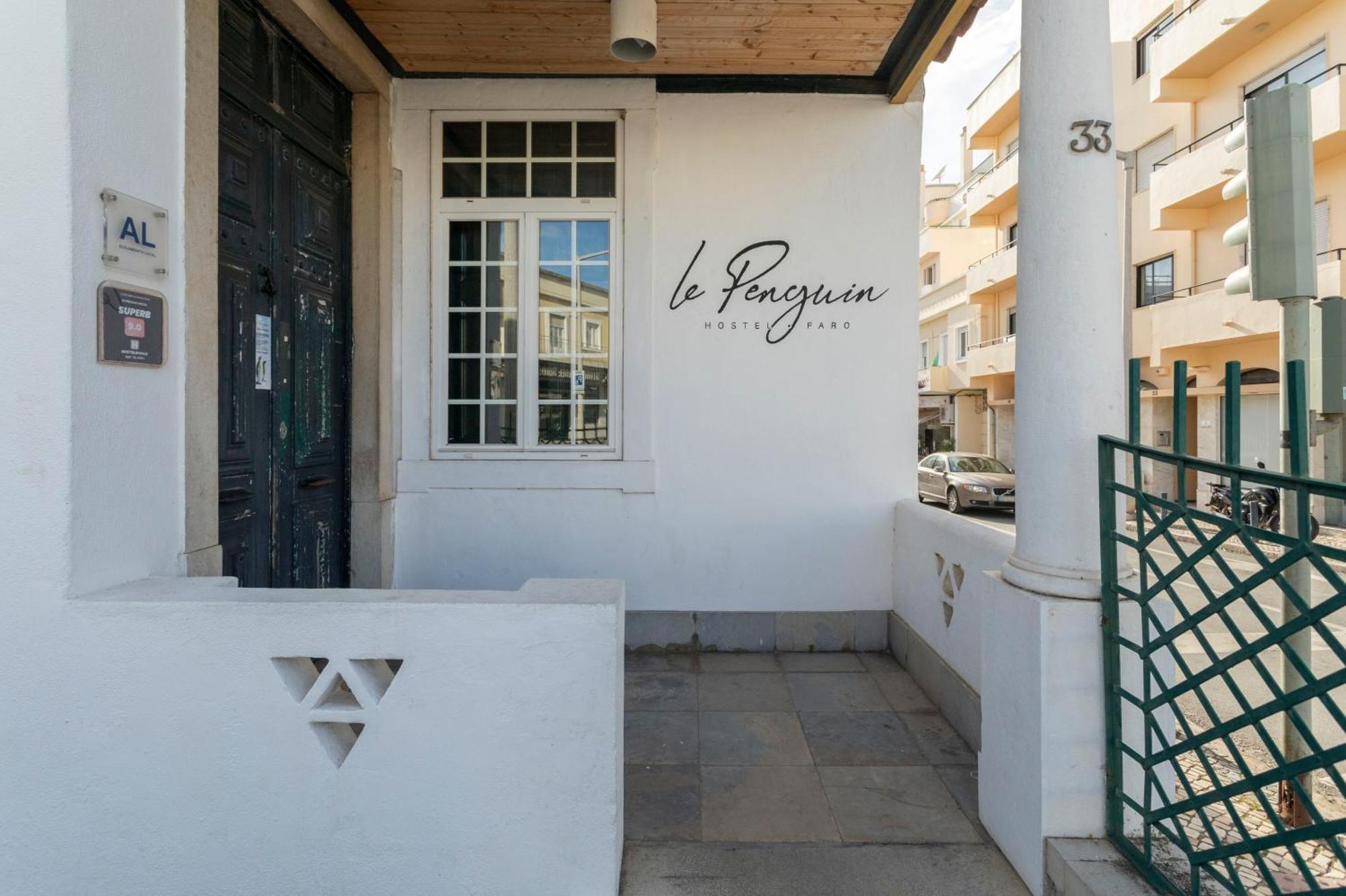 Le Penguin Hostel Faro Exterior foto