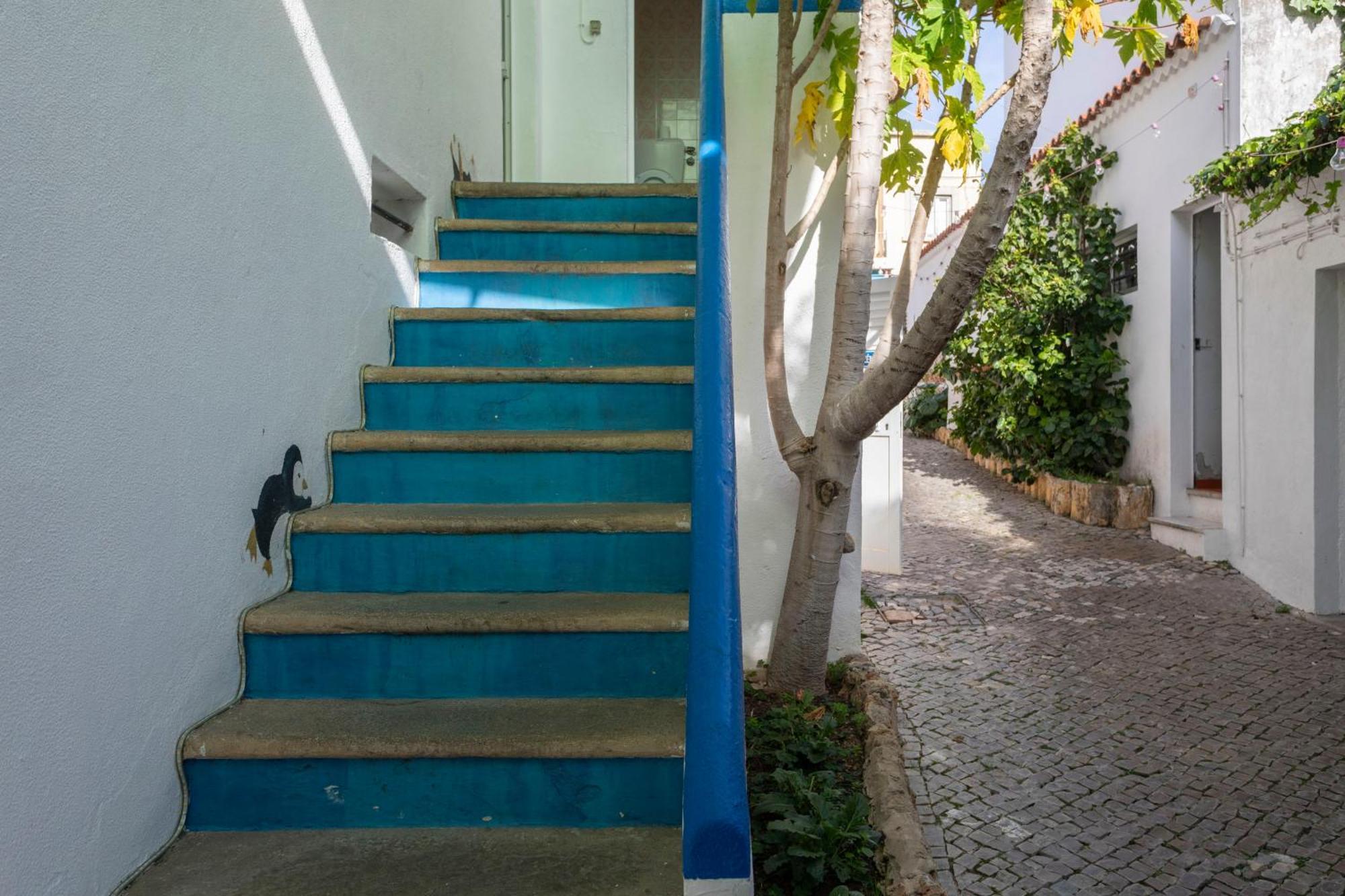 Le Penguin Hostel Faro Exterior foto